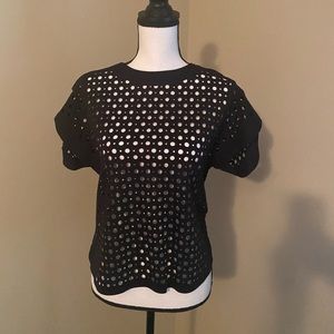 NWT Eyelet Top from High End Boutique in Brazil.